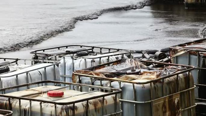 海湾石油泄漏石油泄漏污染