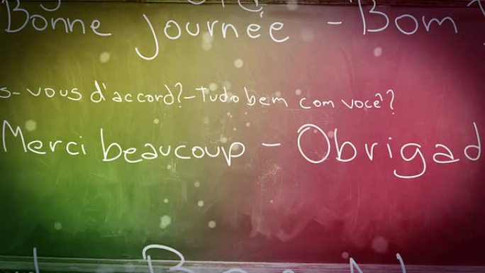 法国葡萄牙语学习颜色