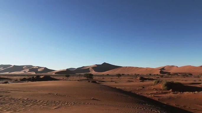 沙丘阳光太阳星芒荒芜荒凉沙滩