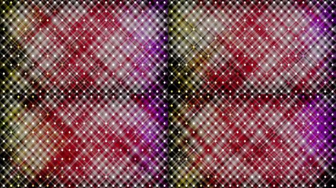 抽象闪烁背景循环