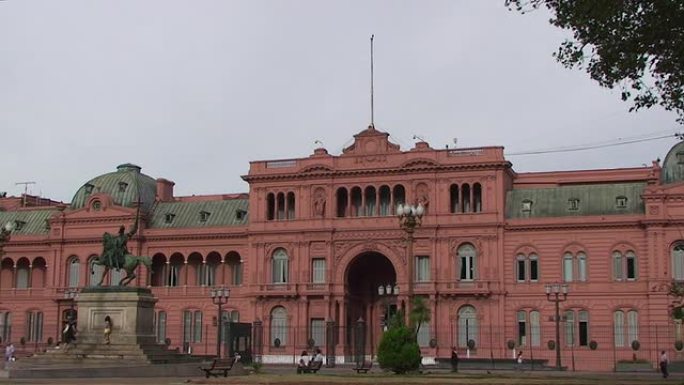 Casa Rosada -阿根廷布宜诺斯艾利斯