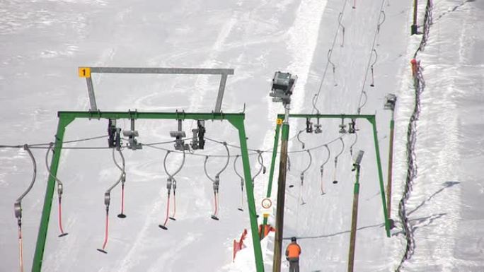 滑雪缆车（HD）