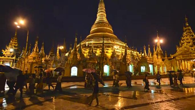 Hd: shwedagon宝塔缅甸