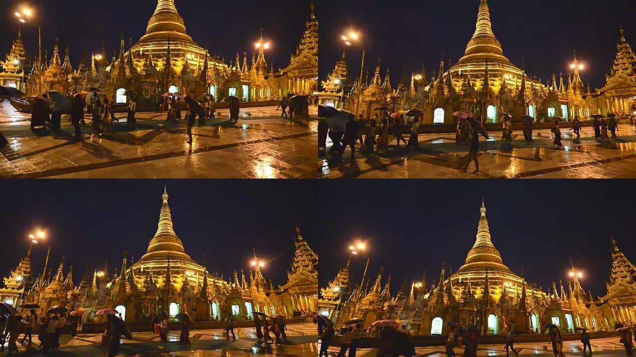 Hd: shwedagon宝塔缅甸
