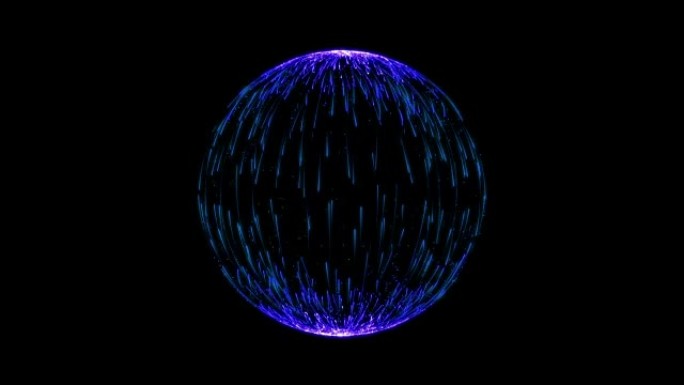 抽象海军蓝球形背景