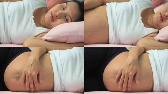 孕妇孕妇睡觉