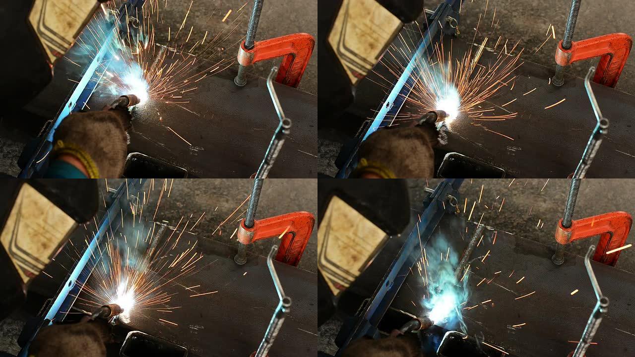 焊接钢材焊接钢材火花电焊