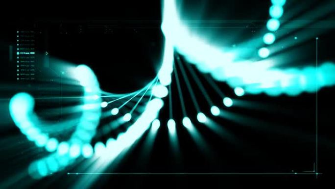 活化DNA螺旋青蓝色基因工程生命科学
