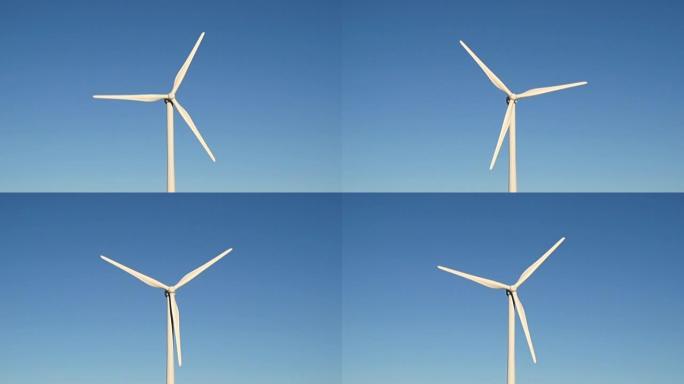 旋转风力涡轮机