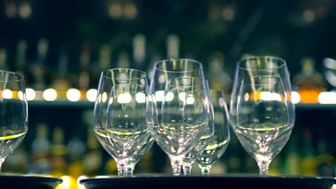 酒吧柜台-拉斯维加斯大道背景