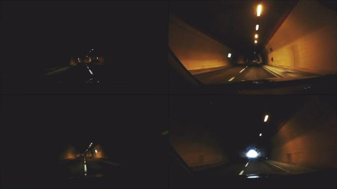 车载摄像头：隧道外