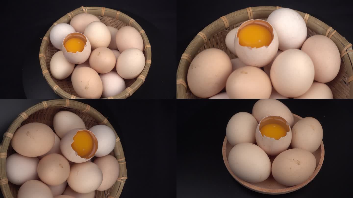 【镜头合集】新鲜土鸡蛋（1）