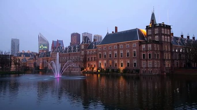 HD：Binnenhof，荷兰海牙议会大厦
