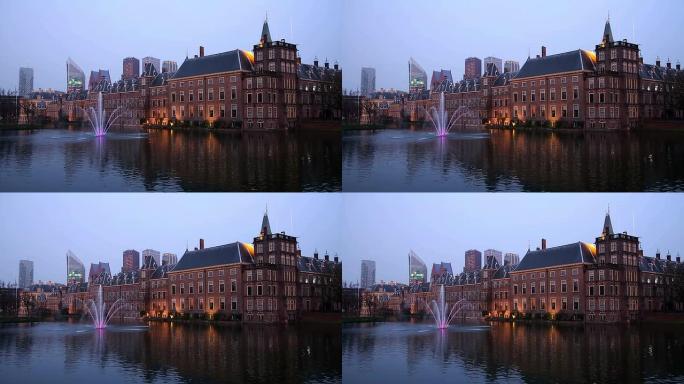 HD：Binnenhof，荷兰海牙议会大厦