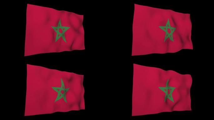 摩洛哥国旗摩洛哥国旗