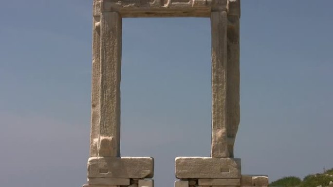 未完工的阿波罗神庙，纳克索斯