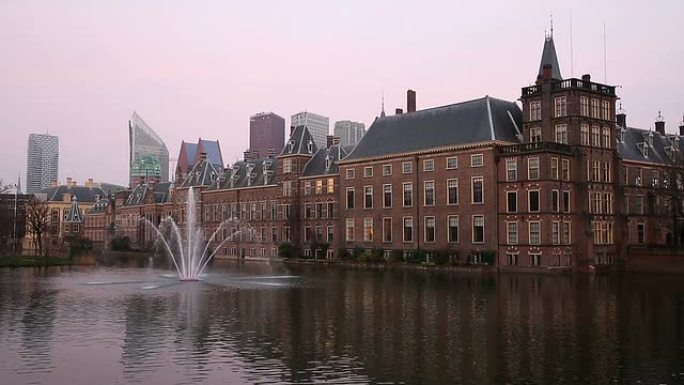 HD：Binnenhof，荷兰海牙议会大厦