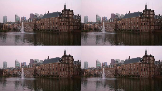 HD：Binnenhof，荷兰海牙议会大厦