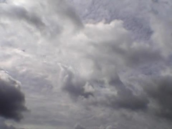 荷兰三十多岁上空的云朵（第八部分）（时间流逝）