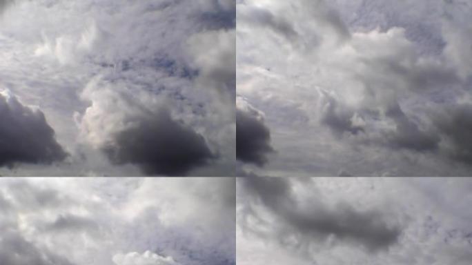 荷兰三十多岁上空的云朵（第八部分）（时间流逝）