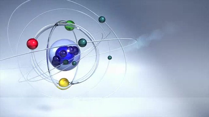 循环原子动画2循环原子动画