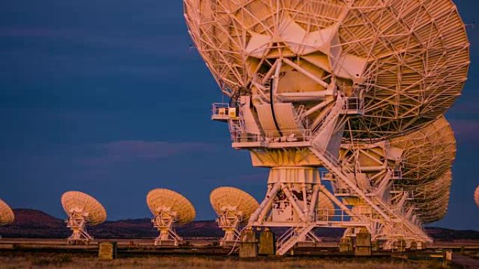 卫星阵列-VLA雷达探测高科技搜索目标