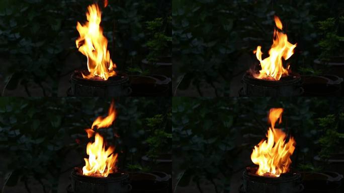 火焰火焰篝火