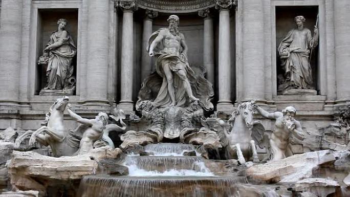 罗马的特雷维喷泉（高清）