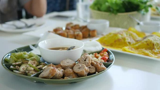 越南风格的食物