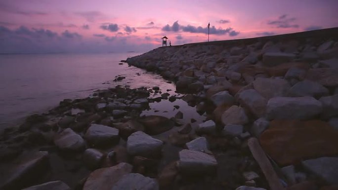 泰国美丽的大海