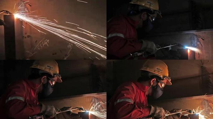 越南西贡造船厂屏蔽电弧金属焊接机