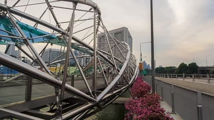 双螺旋桥，新加坡