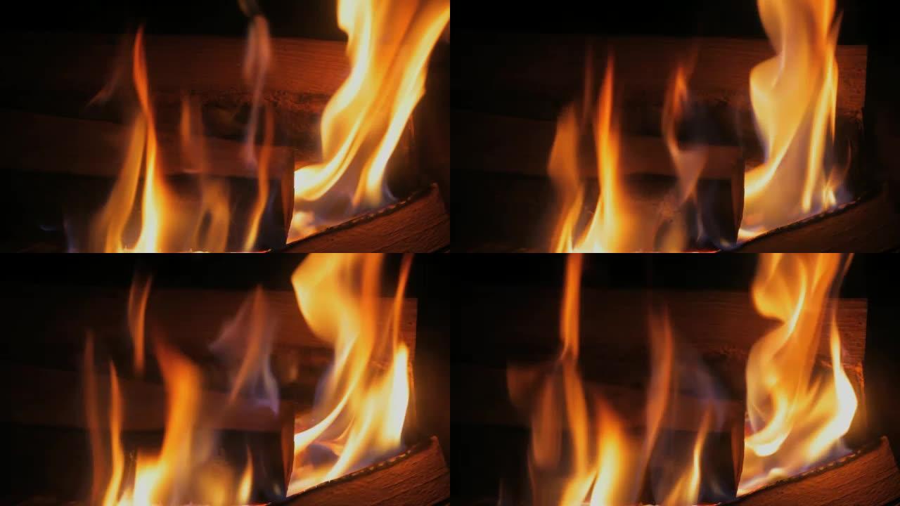 壁炉着火壁炉着火