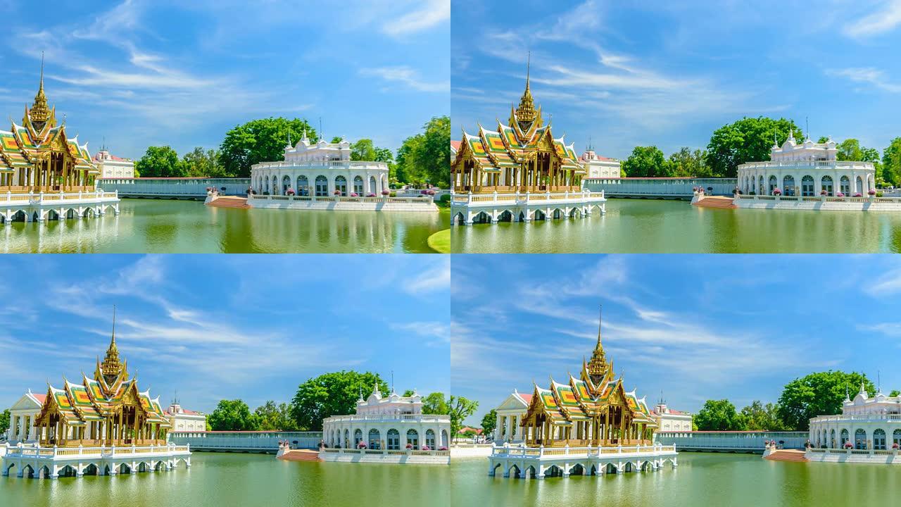泰国大城府的邦帕因王宫
