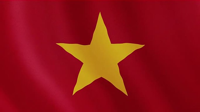 4-K视频:越南飘扬的旗帜