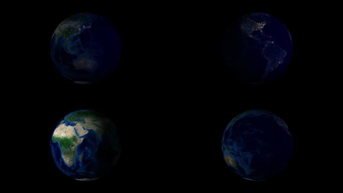 地球自转-昼夜地球自转-昼夜