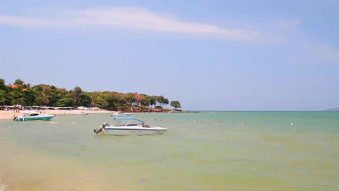 泰国芭堤雅海滩