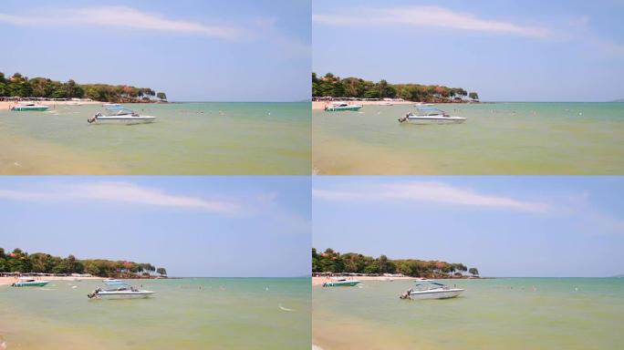 泰国芭堤雅海滩