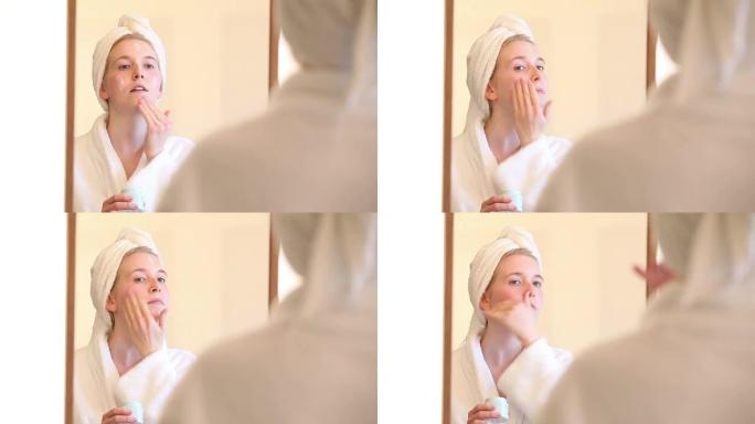化妆视频系列：女性滋润肌肤