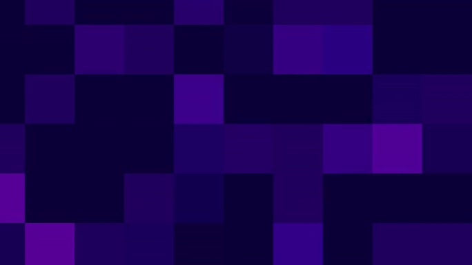 大紫色像素背景循环