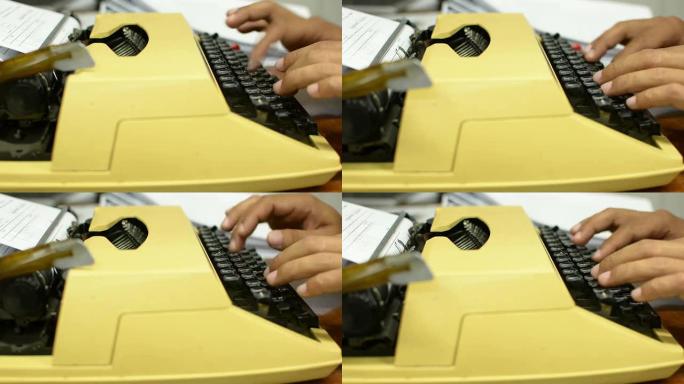 老式打字机老式打字机