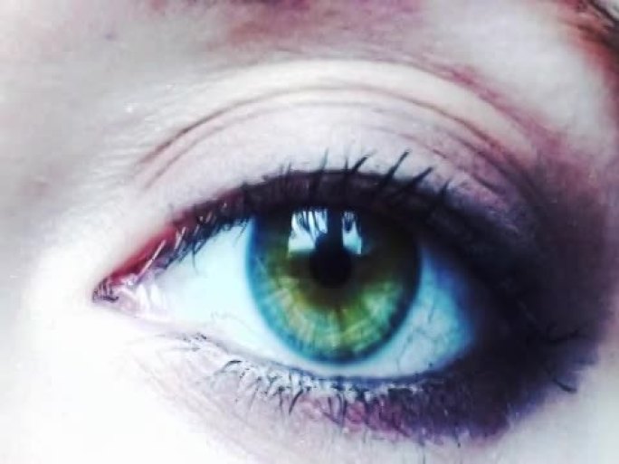 眼睛II眼睛特写眼球特写绿色眼睛