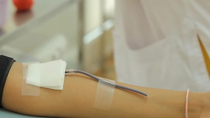 献血献血抽血