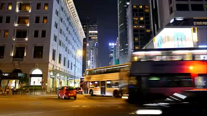 香港城的延时交通