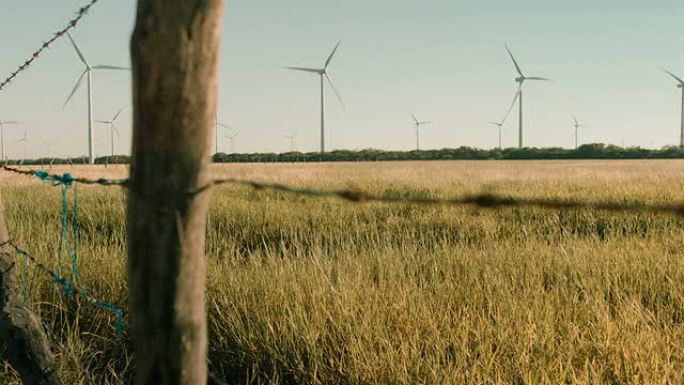 拉丁美洲农村山区的可再生能源风力发电场-收集