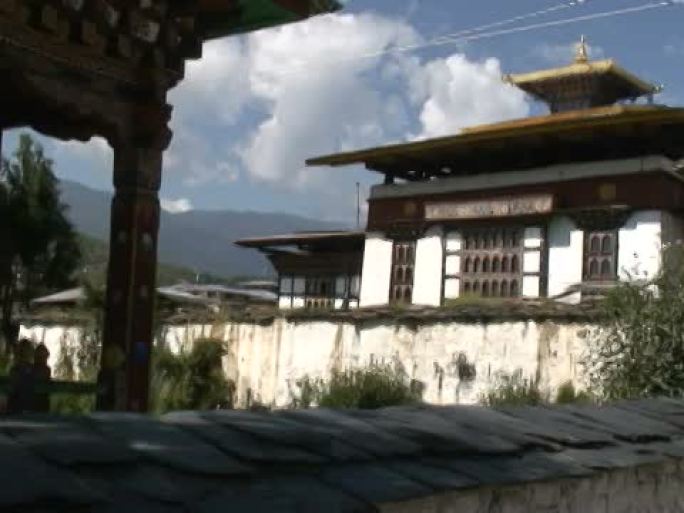 NTSC Paro修道院-不丹