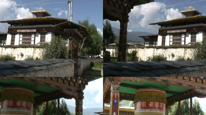 NTSC Paro修道院-不丹