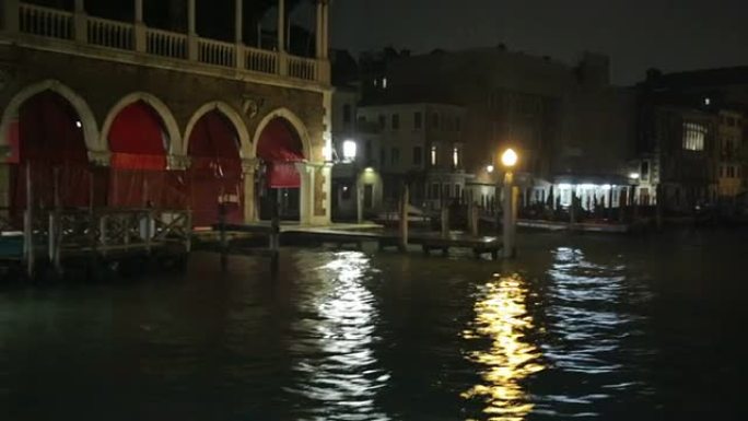 夜间威尼斯大运河夜间威尼斯大运河