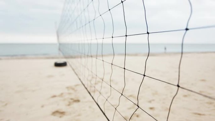 沙滩排球场网