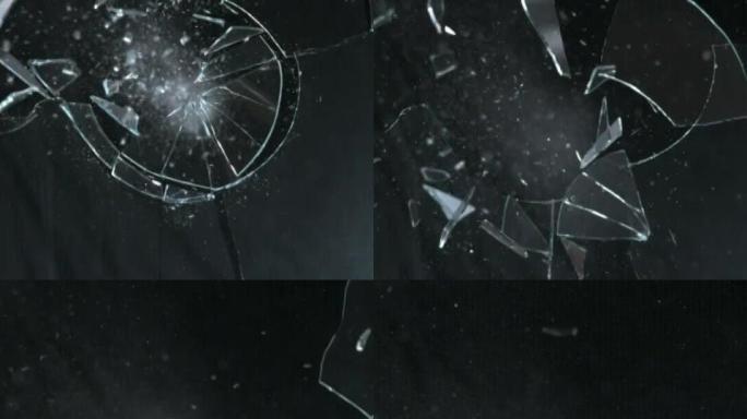 用大锤砸碎玻璃用大锤砸碎玻璃